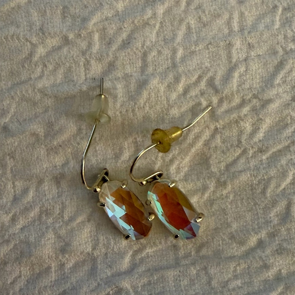 Kendra Scott Gold and Pastel Earrings - Picture 3 of 3